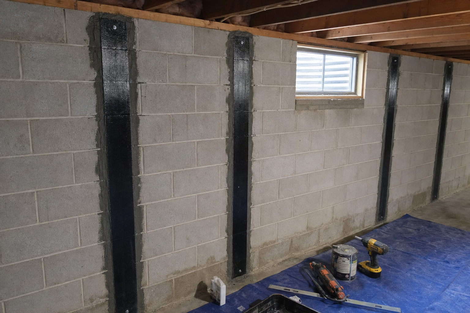 foundation repair &middot; representative project example &middot; illustrative