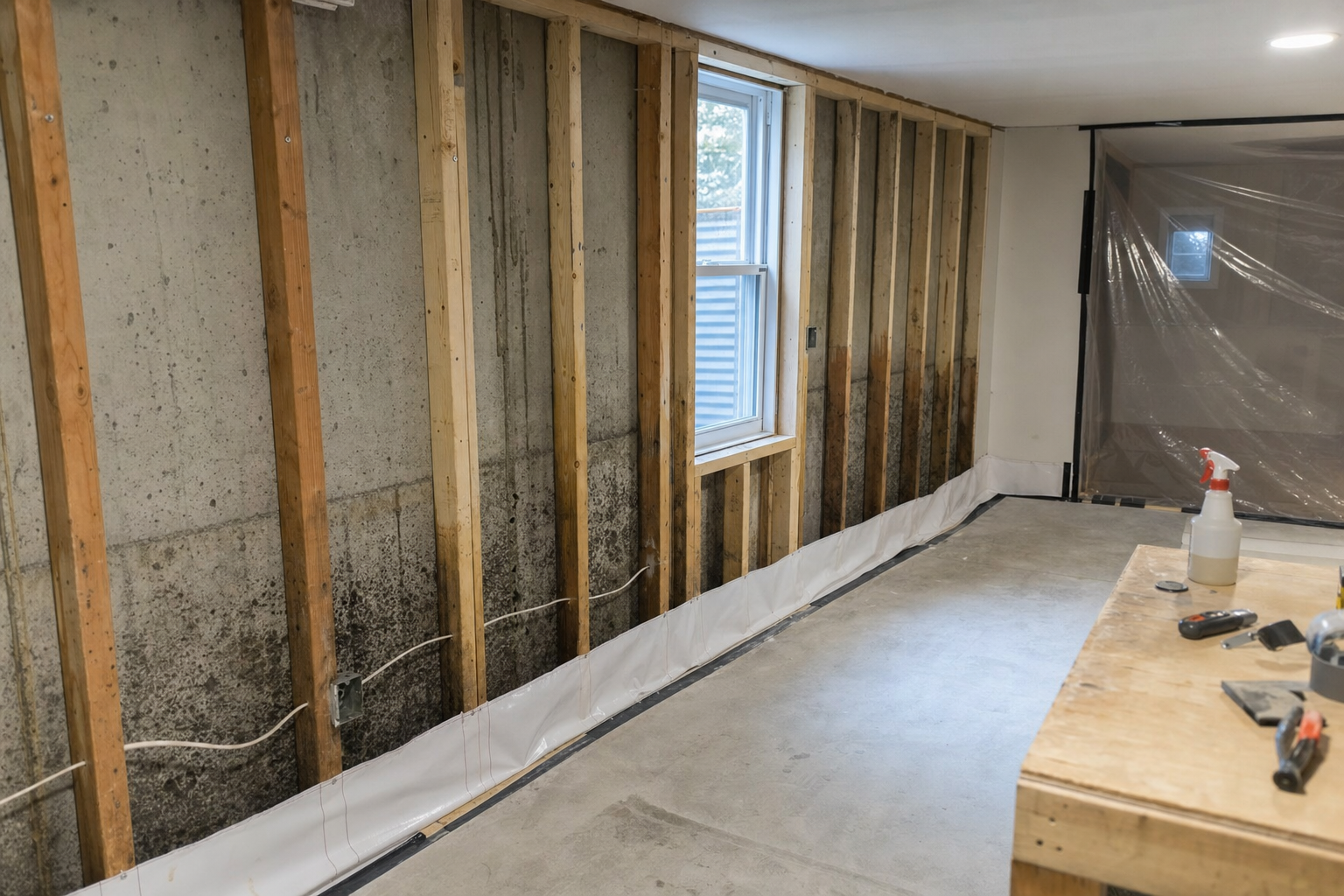 mold remediation &middot; representative project example &middot; illustrative