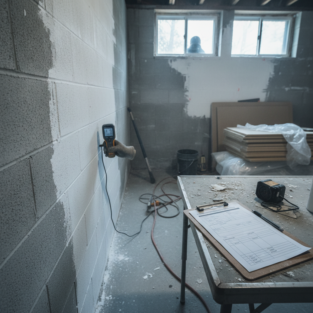 Mold Remediation process step 03