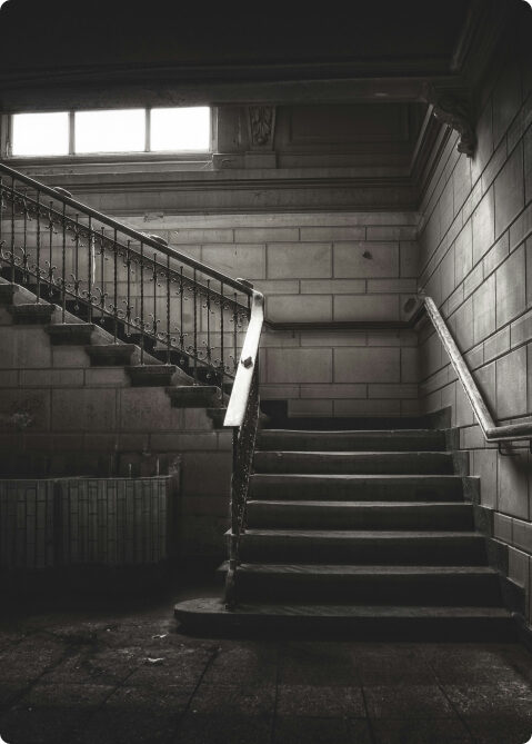 Basement Stairs - Big Easy Basements
