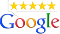Google Rating Logo - Big Easy Basements