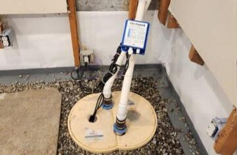 Sump Pump Setup - Big Easy Basements