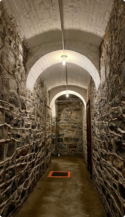 Hallway - Big Easy Basements