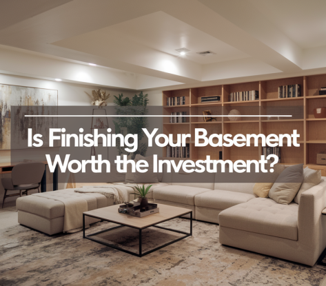 Well Finished Basement - Big Easy Basements