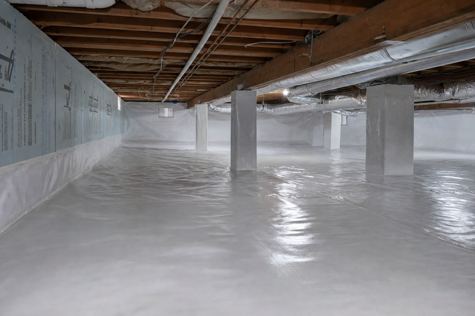 Crawl space encapsulation: complete guide for CT and NY homeowners
