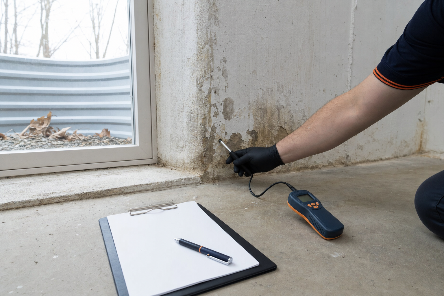Inspector flagged basement moisture: 5 steps before your next showing