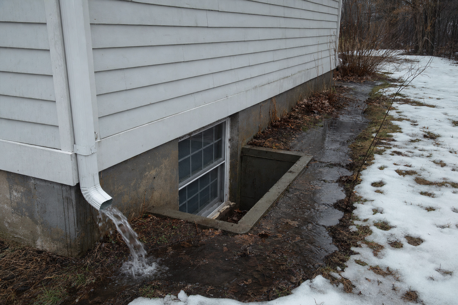 Spring snowmelt and basement flooding: a CT homeowner’s prep guide