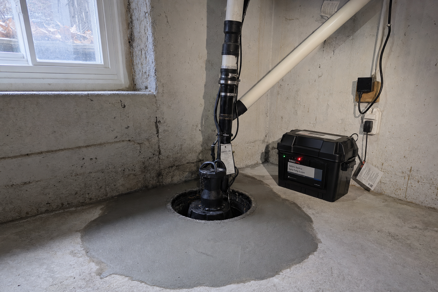 Sump pump installation: choosing the right capacity for your basement
