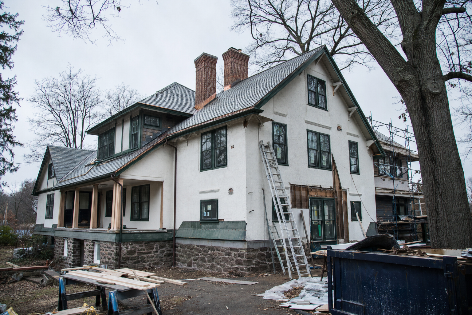 Westchester County old homes: foundation issues to watch for